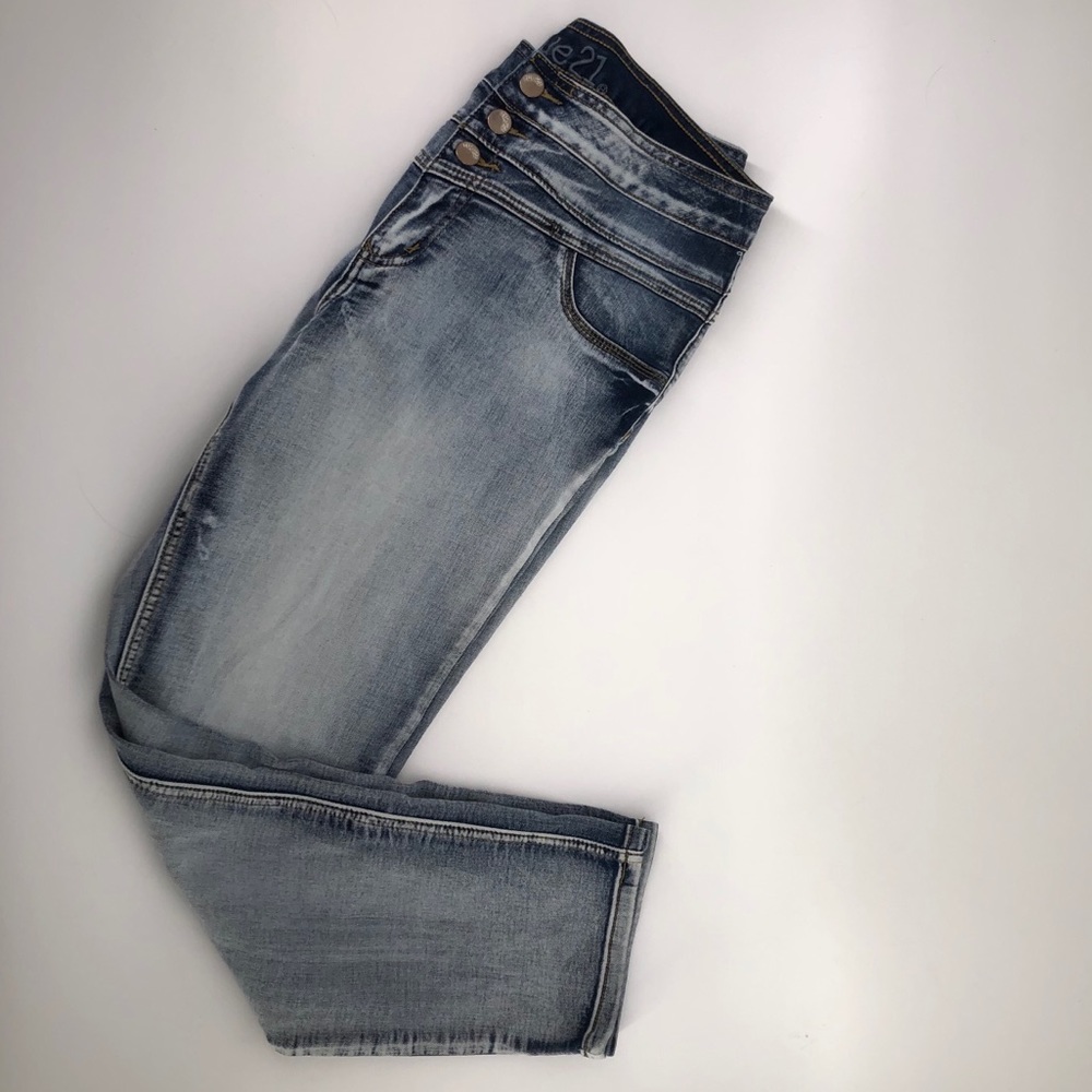 COPY - Rue 21 High Waist Skinny Jeans Freedom Flex  13/14